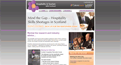 Desktop Screenshot of htss.caterer.com